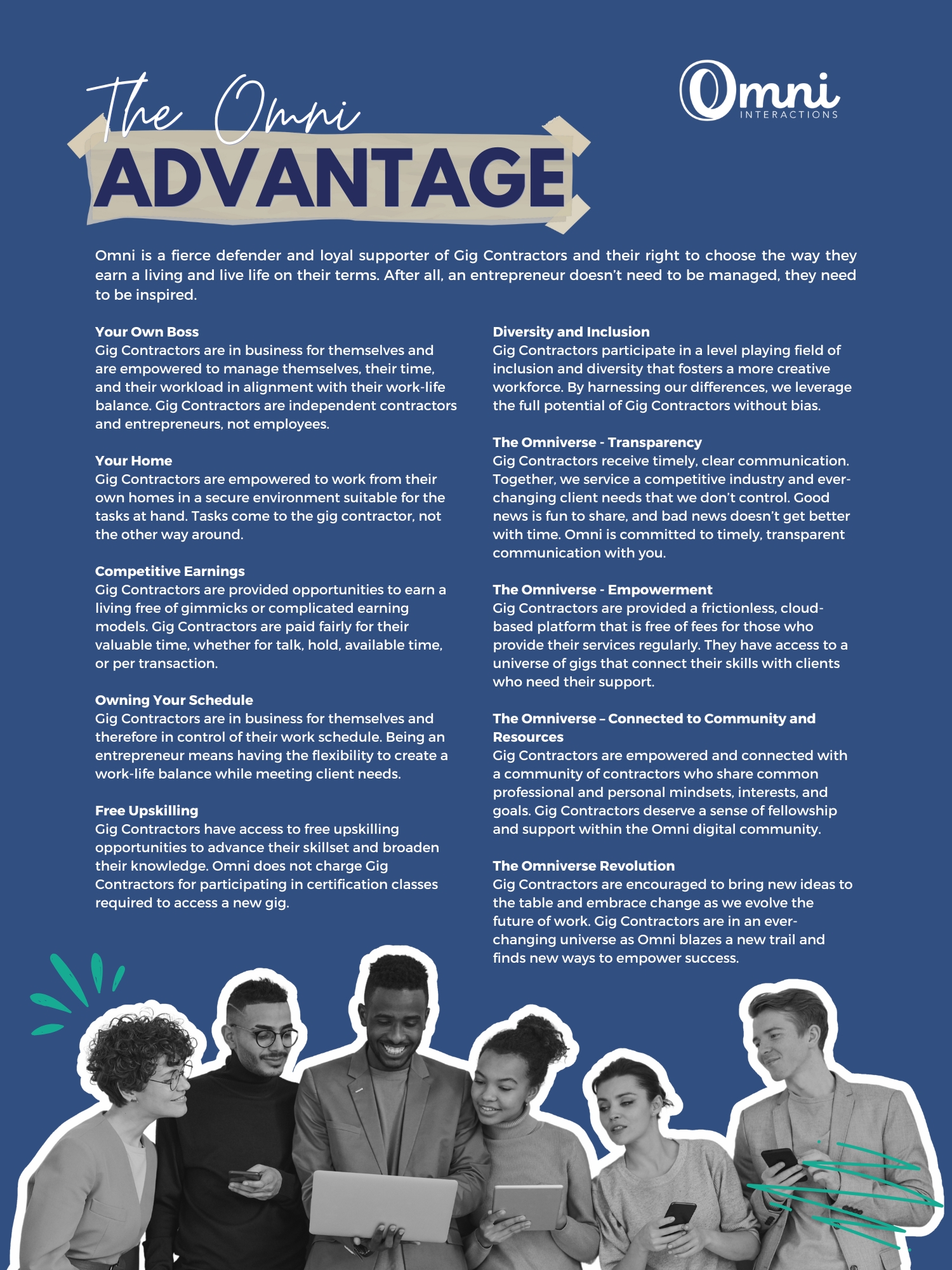 The Omni Advantage