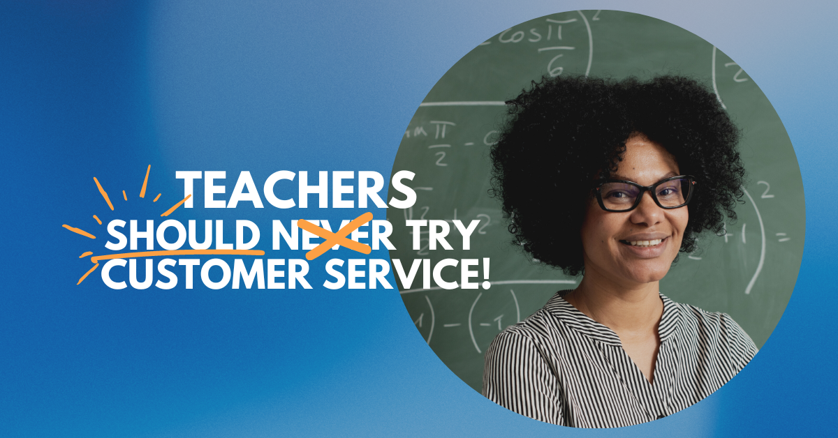 Teacher Customer Service44162812