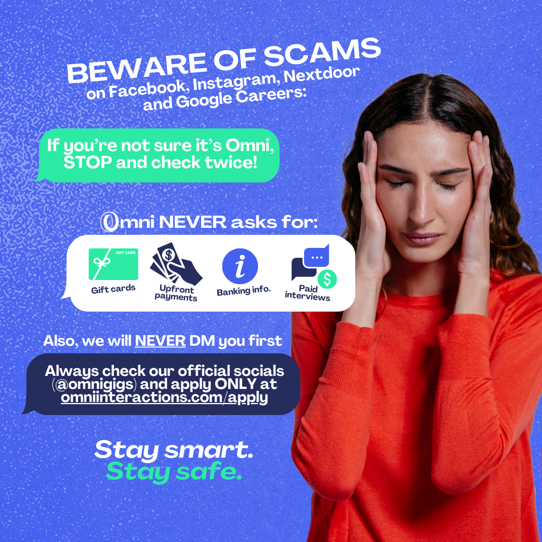 Protect Yourself from Fraudulent Activities - Omni